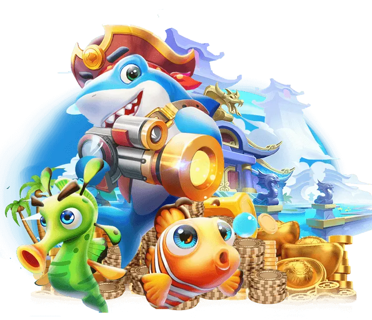 Người chơi đang tham gia game bắn cá ev888 nổ hũ