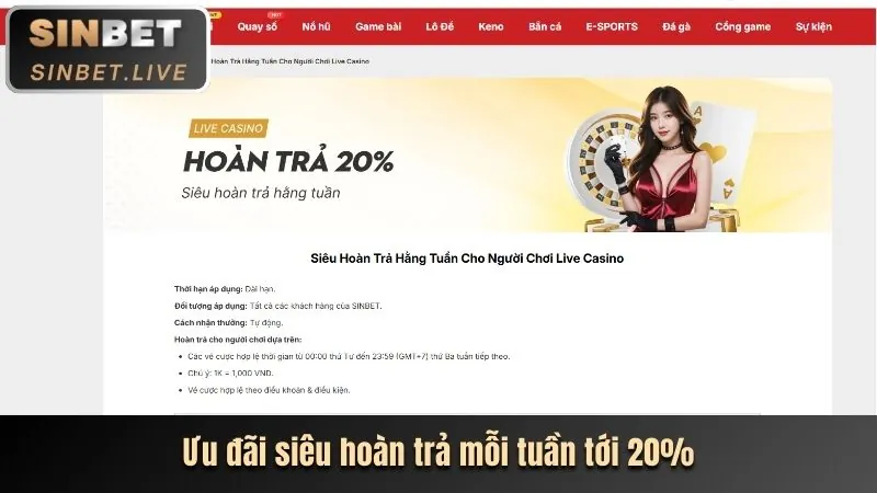 Các chuyên mục chính trên blog EV888